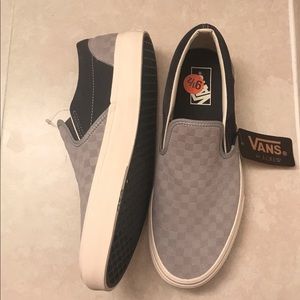 New Vans by J Crew Checker Men 9.5